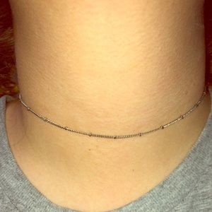 Chokers. Simple but stylish!
